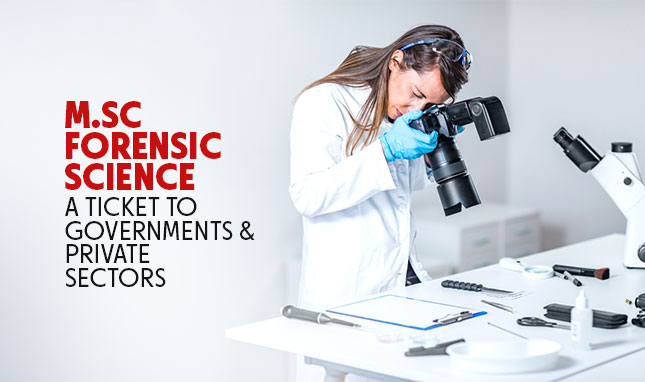 Best M.Sc. Forensic Science College in Punjab, India