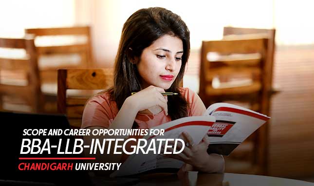 Top BBA LLB Integrated Degree in Punjab, India