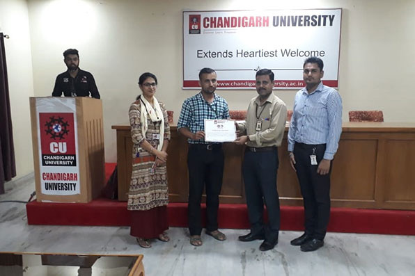 Activities by Chandigarh University's autospace Engineering Students